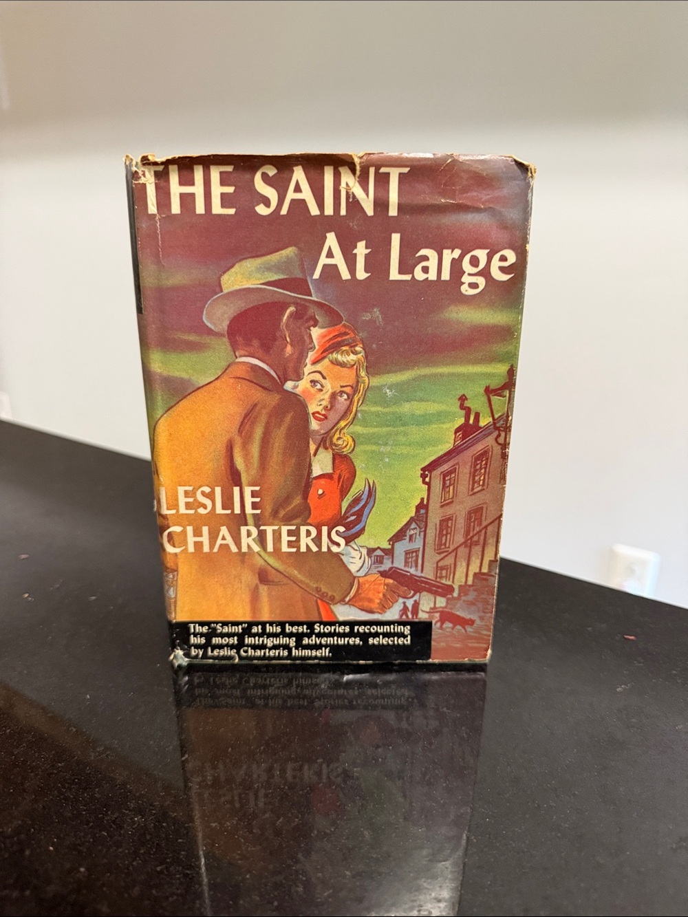 The Saint At Large by Leslie Charteris. Vintage book